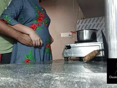 Devar Fuck Hard Pinky Bhabi in Kitchen