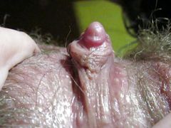 Huge clit orgasm hairy pussy small tits amateur homemade video