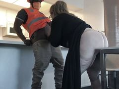Married MILF Cheats With Construction Worker